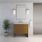 James Martin Vanities Hudson 36" Single Vanity, Honey Oak w/ 3 CM Lime Delight Silestone Top 435-V36-HNO-3LDL - alternate 5