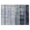 Homeroots 2' X 3' Navy and Gray Ombre Washable Non Skid Indoor Outdoor Area Rug 563646 - alternate 4
