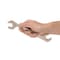 Tekton 23 mm Angle Head Open End Wrench WAE84223 - alternate 3
