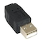Sanoxy USB Type A Male to Mini B 5-pin Female Adapter SNX-CBL-LDR-U2204-1200 - alternate 2