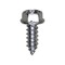 Auveco 12 x 5/8in Indented Hex Washer Head Tapping Screw Zinc, 100PK 2967 - alternate 1