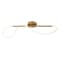 Jonathan Y Alessio 33" Contemporary Minimalist 360 Adjustable Silicone Neon Rope Dimmable Linear Integrated LED JYL7137A - alternate 1