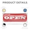 Signmission Come In We're Open, 36 Inch x 96 Inch, Vinyl Banner B-96-30520 - alternate 3