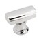 Amerock Highland Ridge 1-3/8 in 35 mm Length Polished Chrome Cabinet Knob BP5531126 - alternate 1