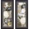Homeroots Set Of Two Agate Black Framed Print Wall Art, 2PK 526032 - alternate 3