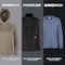 Milwaukee Tool Hoodie, 2XL, Gray, Women's F550G-2X - alternate 4