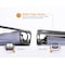 Bostitch Heavy Duty Stapler, 40-Sheet Capacity, No Jam, Half Strip, Chrome B175-CHROME - alternate 3