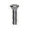 Auveco 6-32 x 1/2in Phillips Oval Head Machine Screw 18-8, 100PK 13322 - alternate 1