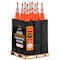 Xpose Safety 28 In Orange Slim Line Traffic Cone, 10 lb Base, 6in & 4in Collar, DOT Approved, 150 PK, Half Pallet OTC28SL-64-10L-HP150-X - alternate 1