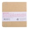 Talens Art Creation Sketchbook, 80 Sheets, 90lbs, Kraft Cover, 4.7'' x 4.7'', 5PK 9314434M - alternate 3