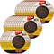 Makita INOX Flex Grinding Wheel, 36 Grit, Type 27, 4-1/2inDia x 5/32in x 7/8in Cntr HoleDia-25/Pk A-97411-25 - alternate 5