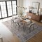 World Rug Gallery Beige Classic Washable Rug - Flat Pile, Non-Slip, Versatile for Any Room 10 ft x 14 ft WR172BEIGE10X14 - alternate 4