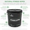 Wipex Plant-Based Fitness Wipes 400ct Buckets, Lemongrass/Eucalyptus, Natural Gym Equipment Wipes WX71946LEB - alternate 2