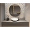 Apollo Tile Beige 11 in x 12.6 in Recycled Glass Matte Floor and Wall Mosaic Tile 9.63 sqft/case, 10PK APLNNC8812BRA - alternate 4