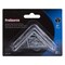Prosource Corner Brace, 2 in L, 2 in W, 2 in H, Steel, Zinc-Plated, 2 mm Thick Material BH-605PS - alternate 2