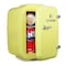 Icebox 4-Liter Mini Fridge Cooler/Warmer, , Sun Yellow IBMF4SUN - alternate 1