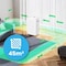 Edendirect 50 pt. 3,500 sq. ft. Dehumidifier in White with Drain Hose, Bucket and Auto Defrost for Basement ZRZHUMI-AS-CSJ72XK-4D5WT-OL - alternate 6