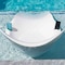 Panama Jack Outdoor Panama Jack Set of 2 Wave In-Pool Chaise Lounger PJO-5300-WHT-2CL - alternate 4