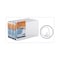 Stride QuickFit Ledger D-Ring View Binder, 3 Rings, 3in Capacity, 11 x 17, White 94050 - alternate 7