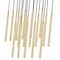 Z-Lite Forest 17 Light Linear Chandelier, Modern Gold, 42 In W 919MP24-17L-MGLD-LED - alternate 5
