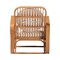 Bali & Pari Tiramisu Bohemian Light Honey Rattan Arm Chair 251-13877-ZORO - alternate 4