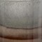 Homeroots 9" Gray And Brown Ombre Glass Round Table Vase 574267 - alternate 5