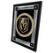 Holland Bar Stool Co Vegas Golden Knights 17" x 22" Logo Mirror MLogoLVGdKn - alternate 3