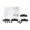 Motorcraft Disc Brake Pad Set,  BRF1957 - alternate 2