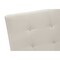 Homeroots Beige Queen Upholstered Bed Frame 333288 - alternate 5