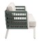 Homeroots 74" White Fabric Sofa 667659 - alternate 6
