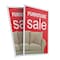 Signmission Furniture Sale, Plastic Signs Only 24 Inch x 36 Inch, Corrugated Plastic, 2PK CSB-2436-2PACK-Furniture Sale - alternate 1