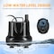Simple Deluxe HealSmart 800GPH Ultra Quiet Submersible Pump, Bottom Intake Design, 9.8ft High Lift, 60W Fountain LGPUMP800GBOTM - alternate 3