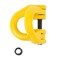 Mytee Products 3/8 in Grade 80 Coupling Link, Hammerlink, Hammer Lock Chain Connector, 8PK G8-CL-38x8 - alternate 4