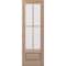 Doornmore G7504, 33.75" x 98" ( 32" Door) Left Hand, Mahogany SDL 4 Lite, 3/4 Lite Exterior Door G7504-SW-3296_1_LI - alternate 1