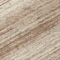 Homeroots 8' Brown And Beige Round Striped Washable Indoor Outdoor Area Rug 589664 - alternate 5