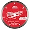 Milwaukee Tool 7" DIAMOND MAX Continuous, Tile Diamond Blade 49-93-9207 - alternate 1
