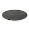 Flash Furniture Commercial 24" Round HPL Wrapped All-Weather Tabletop in Black Faux Marble ST-RD600C-1-M-3A-M-BLK-MAR-GG - alternate 1
