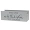 Homeroots 6" Gray Wood Desk Organizer 661201 - alternate 1