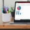 Acrimet Jumbo Pencil Holder Pen Cup Caddy Super Sized Desktop Organizer White 934.BO - alternate 6