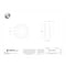 Tritan Insert Bearing, ER-24, 1 1/2 in Bore, 3 9/64 in OD, 1.094 in Outer Ring Wd, Retaining Ring, Set Screws ER24 - alternate 2