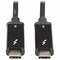 Tripp Lite Thunderbolt 3 Cable 20 Gbps Pa, MTB3-01M5-5A-B MTB3-01M5-5A-B - alternate 4