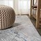 Jonathan Y Slant Modern Abstract Gray/Blue 2 ft. x 8 ft. Runner Rug SOR201B-28 - alternate 6
