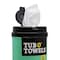 Tub O Towels Tub O'Towels Granite and Marble Cleaning Wipes, 8 in L, 7 in W, 1-Ply, Mild, Polypropylene TW40-GR - alternate 4