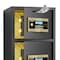 Wrightmaster 7.0 cu. ft. Steel Double-Door Drop Safe with Fireproof and Waterproof Bag, Hidden Code Function ZOR-P283322 - alternate 5