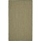 Homeroots 3' X 5' Green And Beige Geometric Indoor Outdoor Area Rug 572338 - alternate 4