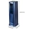 Edendirect 7800 BTU DOE 700 Sq Ft Portable Air Conditioner Cools and 1100W Heater with Remote in Blue ZR-KYR-35A1 - alternate 4
