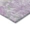 Homeroots 8' X 10' Lavender Purple And Lilac Floral Washable Indoor Outdoor Area Rug 611201 - alternate 5