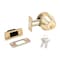 Trans Atlantic Co. DB700 Series Heavy-Duty Commercial Single Cylindrical Deadbolt, Grade 1 in Bright Brass DL-DB751-US3 - alternate 6