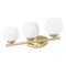 Z-Lite Colette Modern Gold 3 Light Vanity 1963-3V-MGLD - alternate 4