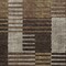 Homeroots 9' X 12' Chocolate Ivory And Gold Striped Washable Indoor Outdoor Area Rug 613161 - alternate 4